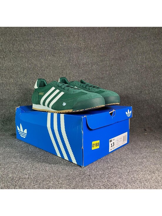 adidas Other - Adidas R71 Collegiate Green Cloud White Mens Size 13 Gum Sole Sneakers IH1326